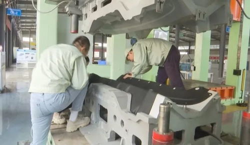 湖北天之櫻汽車內飾件科技順利投產(chǎn) 橡膠制品領域再添新動力